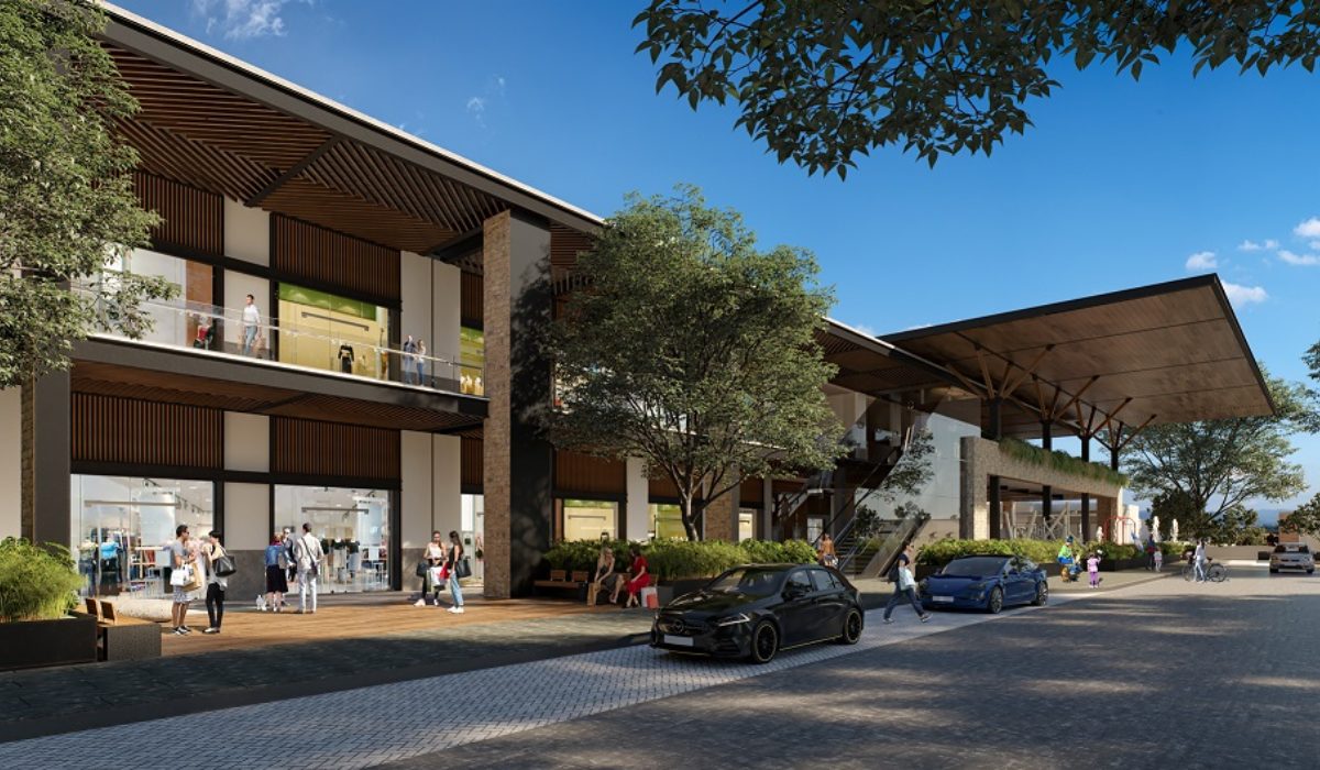 plaza comercial Punta Zero en imagenes