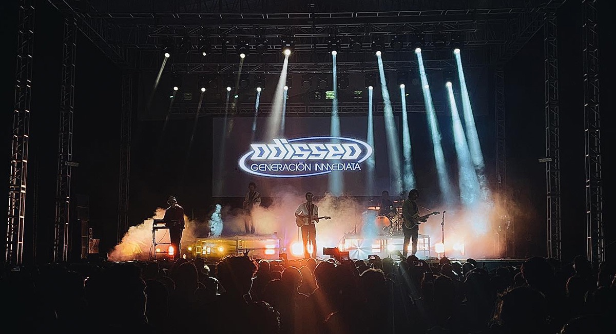 Odisseo en concierto