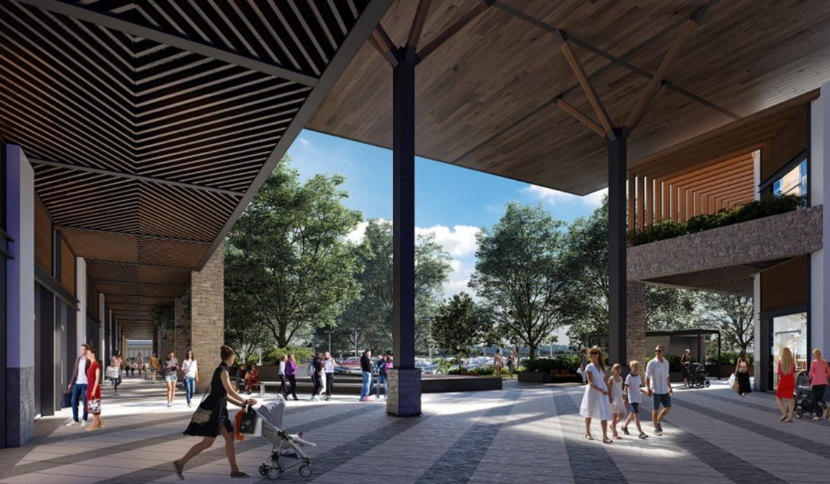 Prototipo de a nueva plaza comercial en Toluca