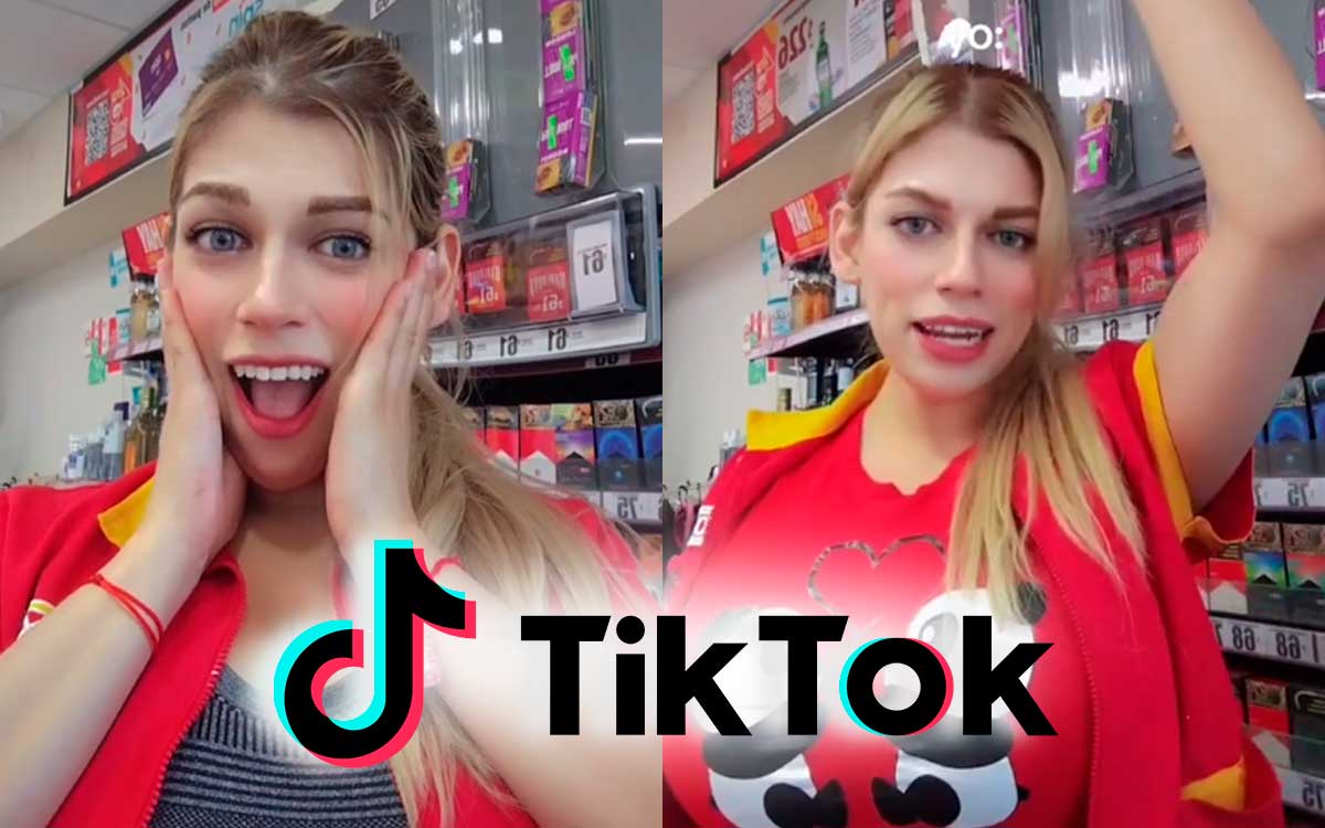 cual es el tiktok de la nueva barbie cajera oxxo de jalisco