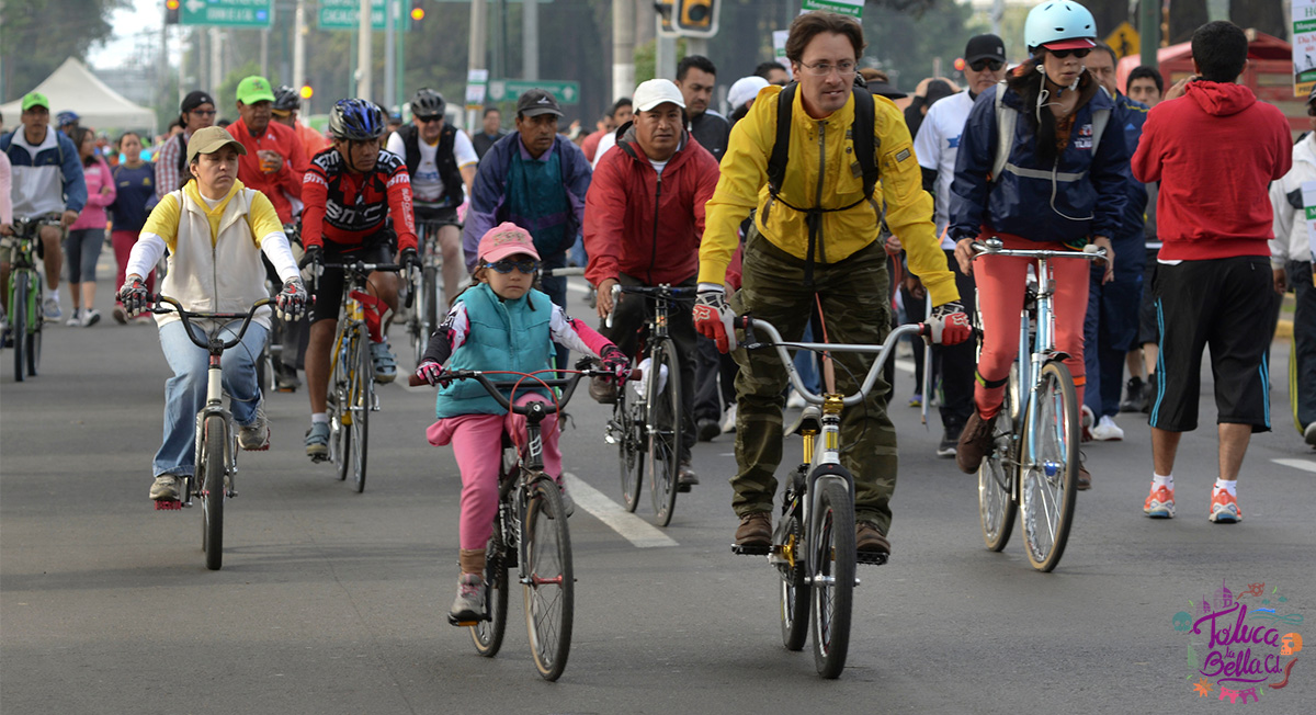 ¡Participa en la rodada ciclista de Zinacantepec! Acá los detalles