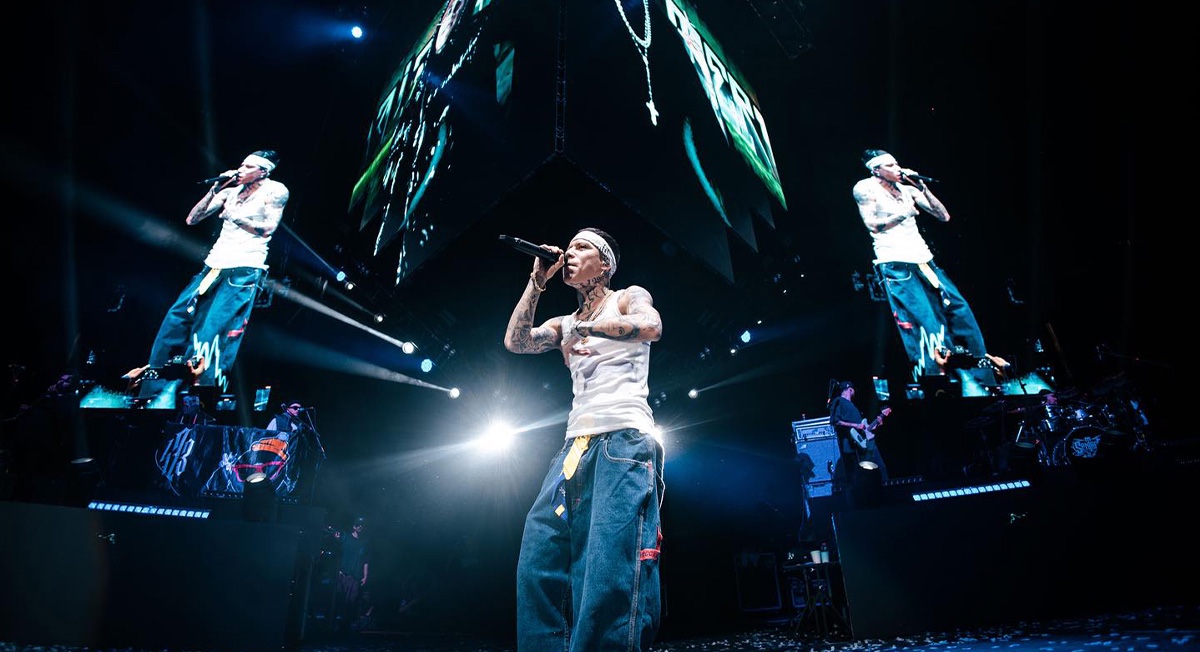 Santa Fe Klan en concierto