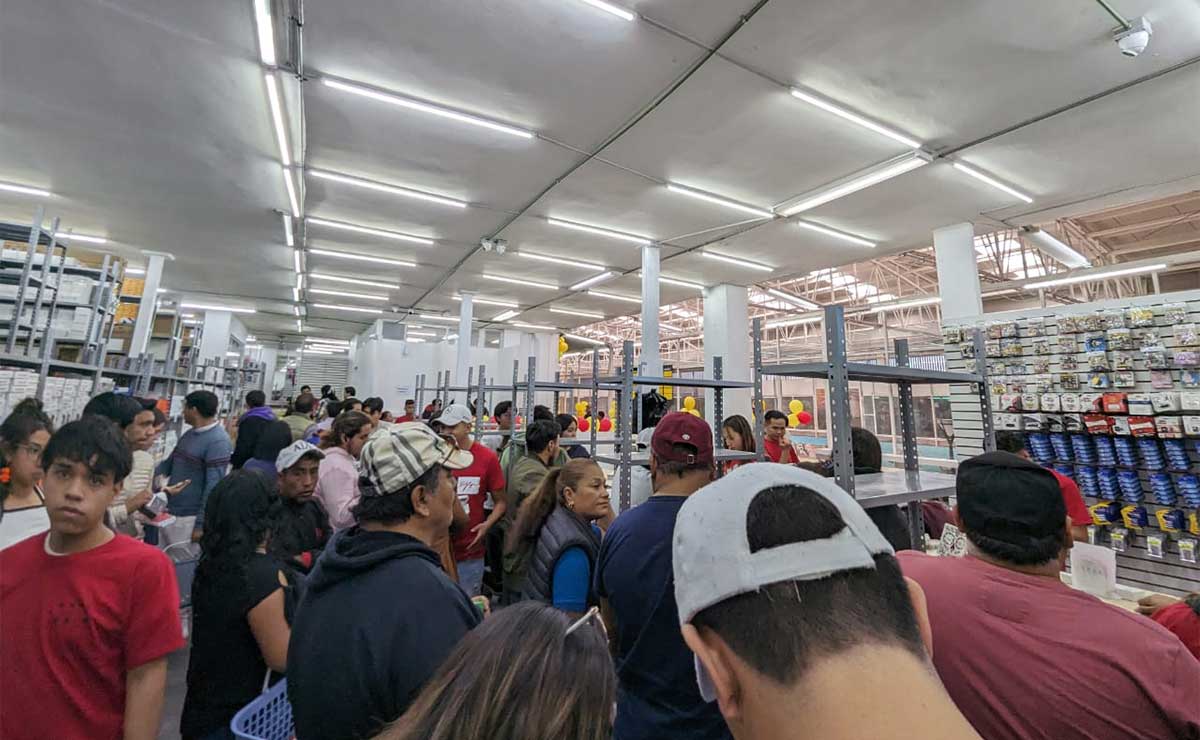Tienda china en el centro de Toluca