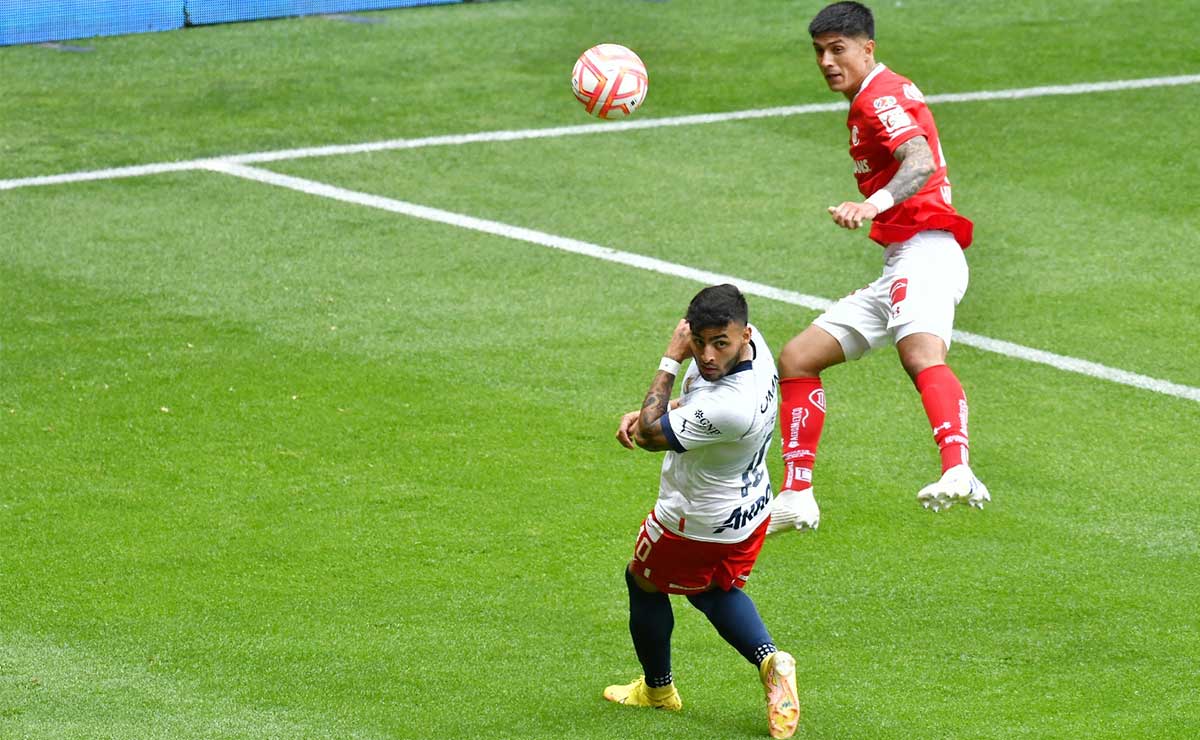 Partido Toluca contra Chivas en el Nemesio Diez