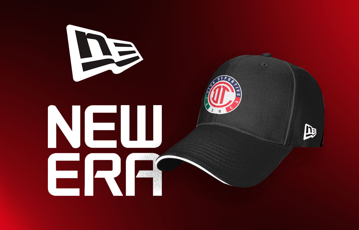 propuesta de gorra new era toluca fc 2023