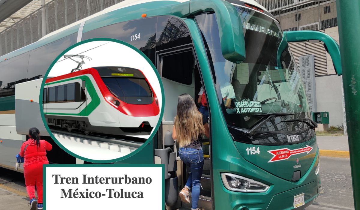 Composición Flecha Roja estación Lerma