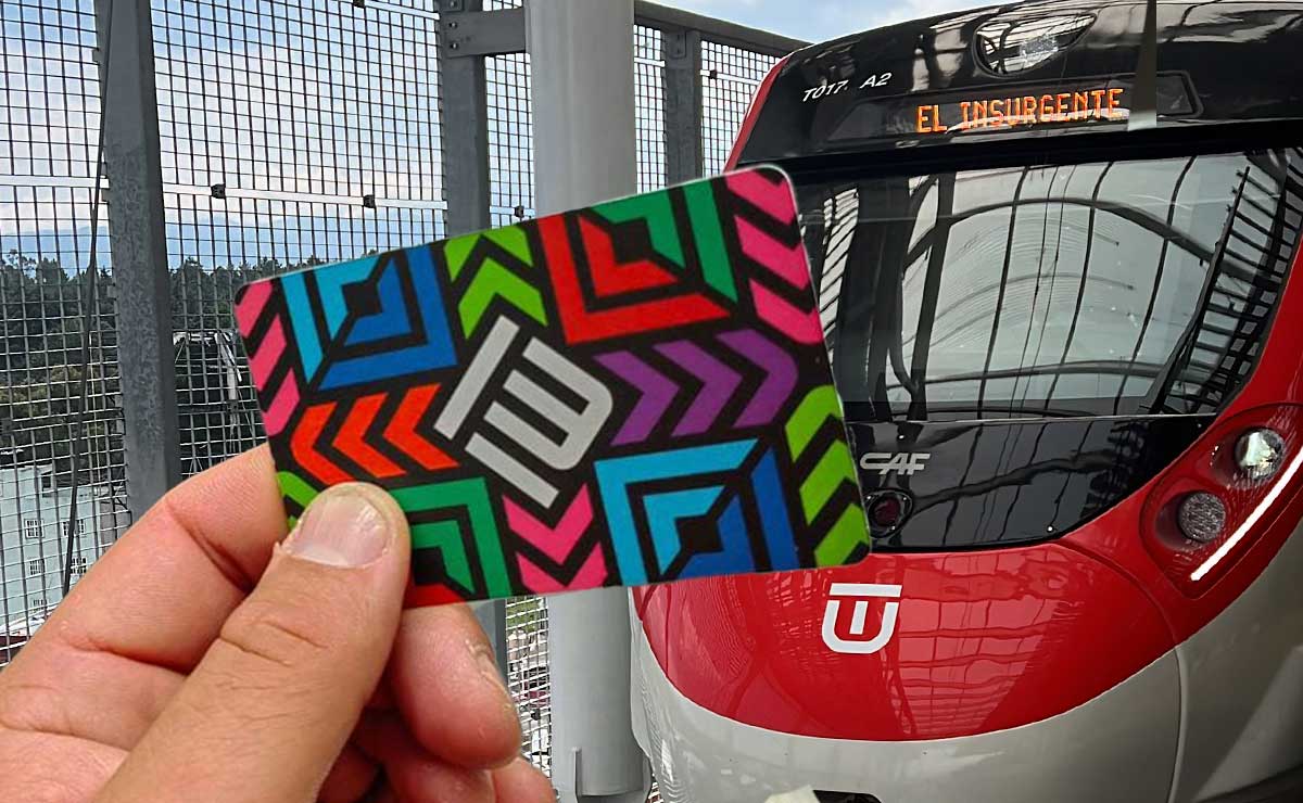 Tren Interurbano México - Toluca y Tarjeta de Movilidad Integrada