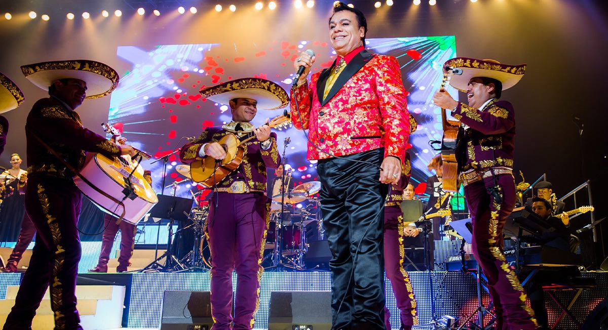 Juan Gabriel en concierto