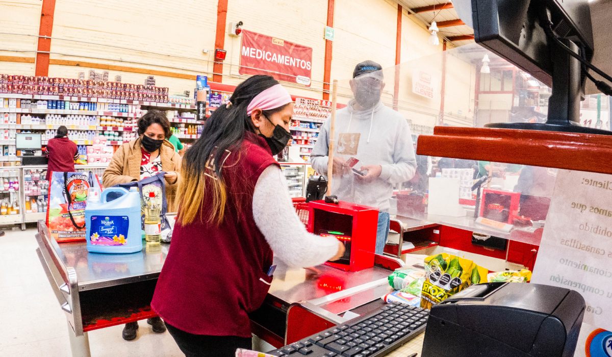 Cajera de Garis en Toluca