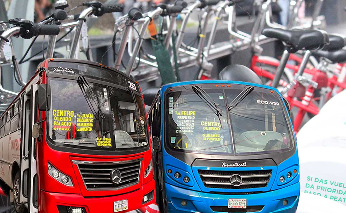 Imagen ilustrativa sobre segunda semana de programa de movilidad en Zinacantepec