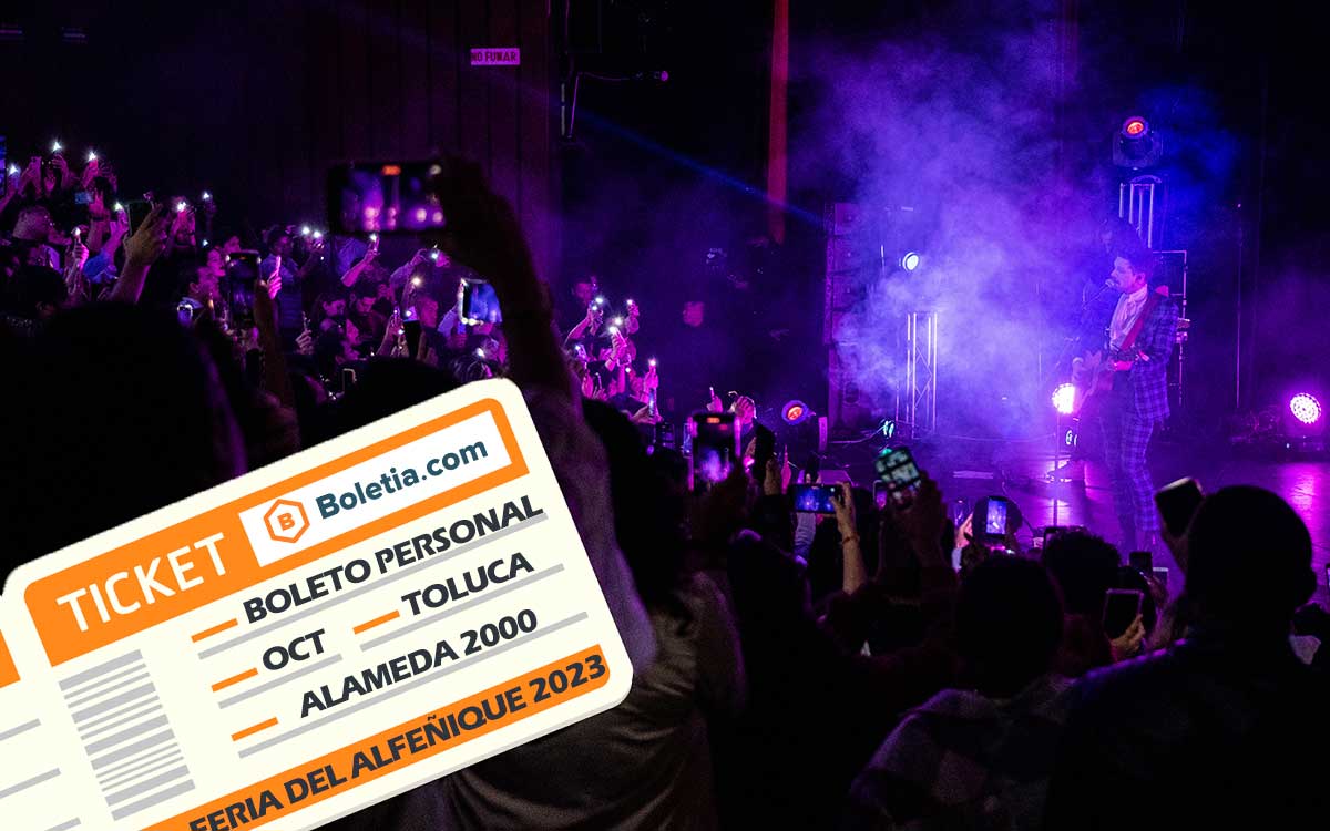 que hago si hice el registro y no me mandan los boletos de los conciertos de la feria del alfeñique toluca 2023