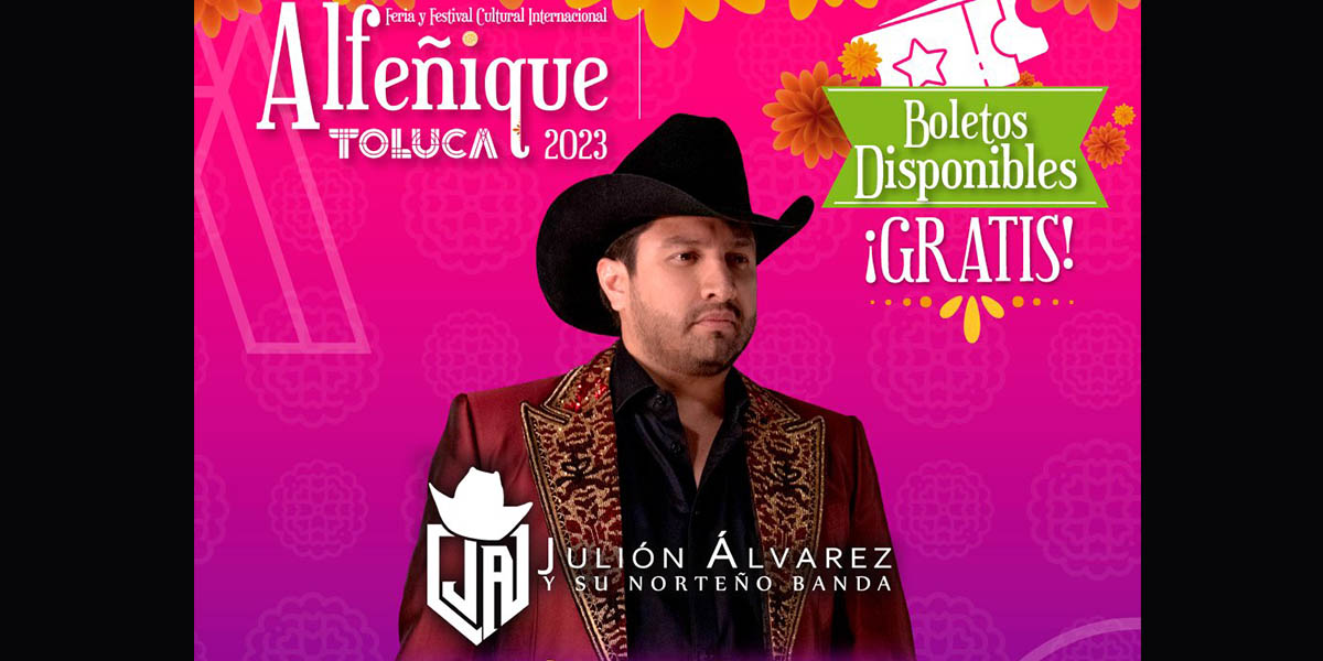 Concierto Julión Álvarez en Toluca, ¿Aún hay boletos disponibles?