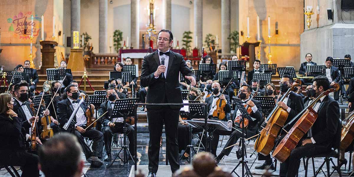 Concierto gratuito de la Orquesta Filarmónica de Toluca ¿Cuándo será?