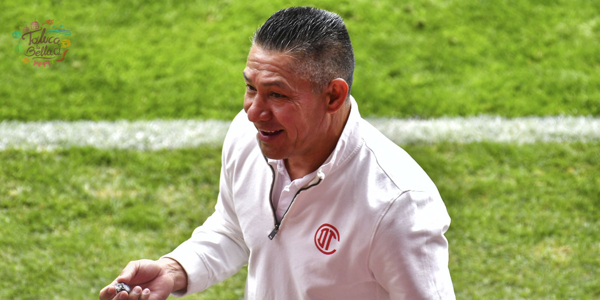 Nacho Ambriz queda fuera del Club Deportivo Toluca
