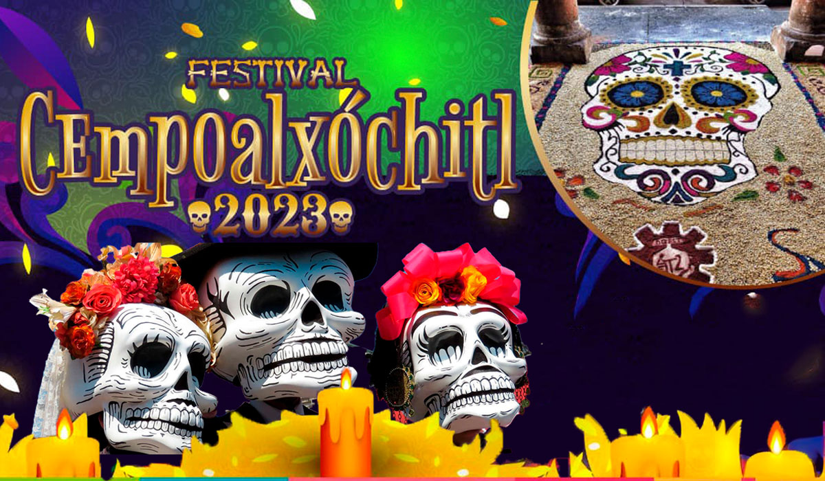 Checa cuándo y dónde se llevará a cabo el festival de Día de Muertos Cempoalxóchitl 2023; cómo llegar y qué actividades te esperan.