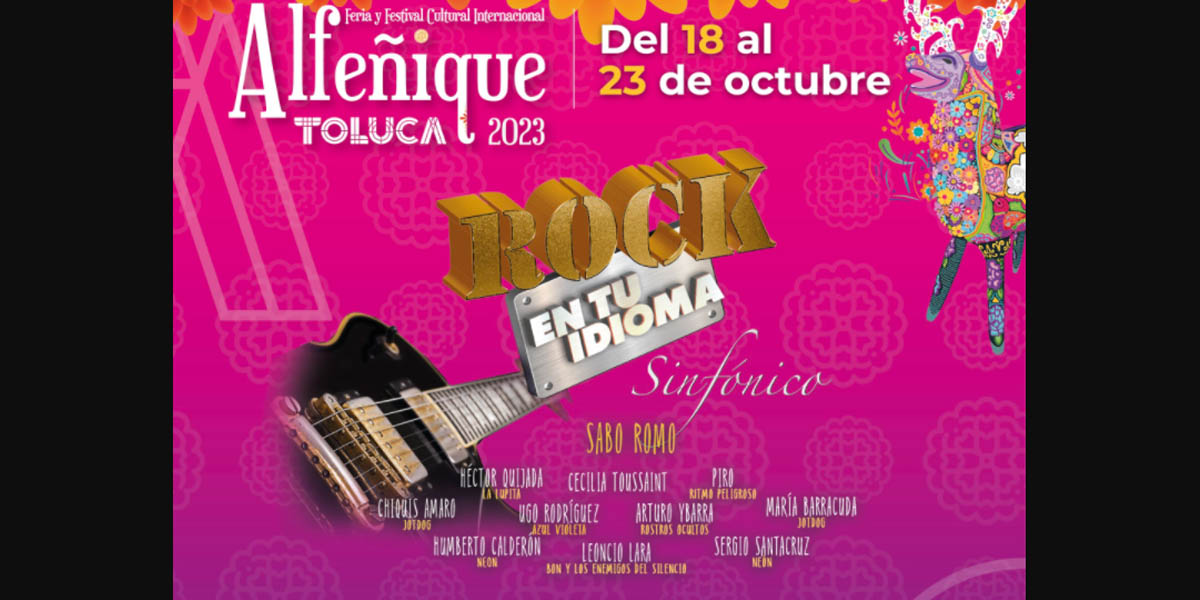 Rock en tu idioma sinfónico Toluca ¿Cómo puedo conseguir boletos?