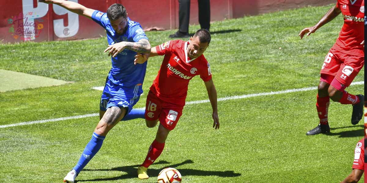 Toluca FC jugará a mitad de semana contra los Tigres