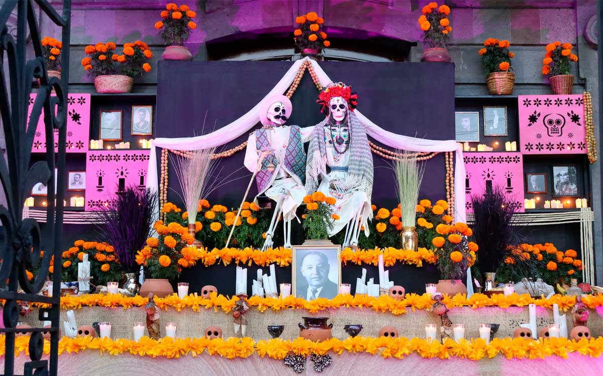 donde se inaugurara la ofrenda en toluca