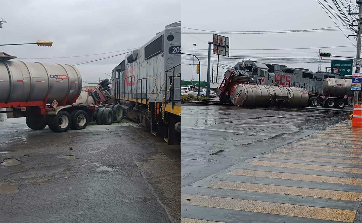 Impacto del tren en Toluca