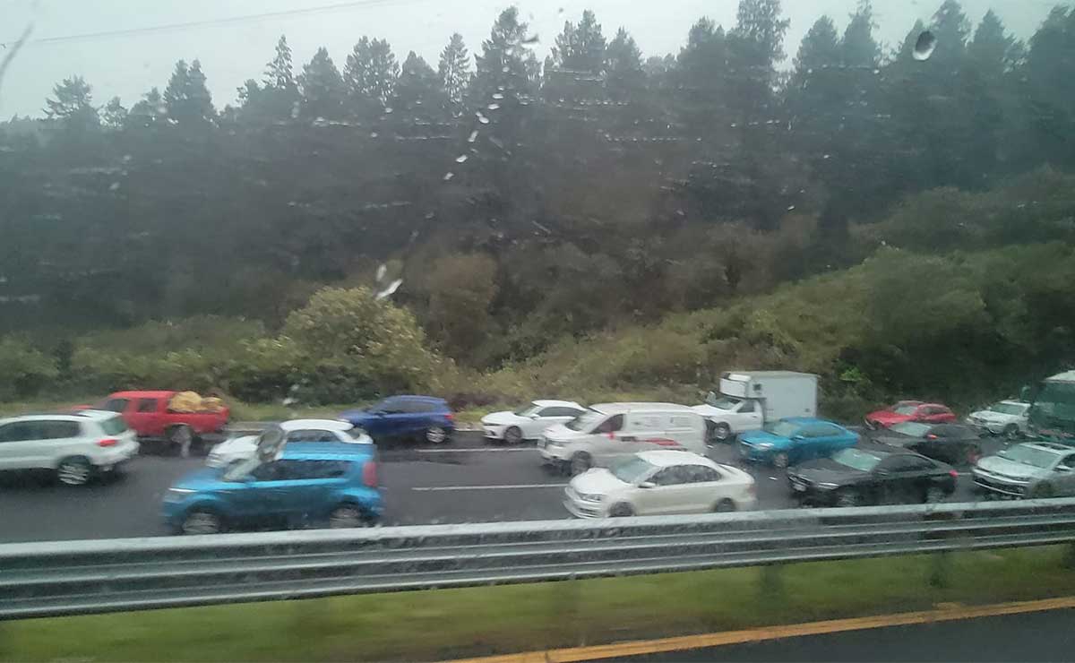 Bloqueo México Toluca