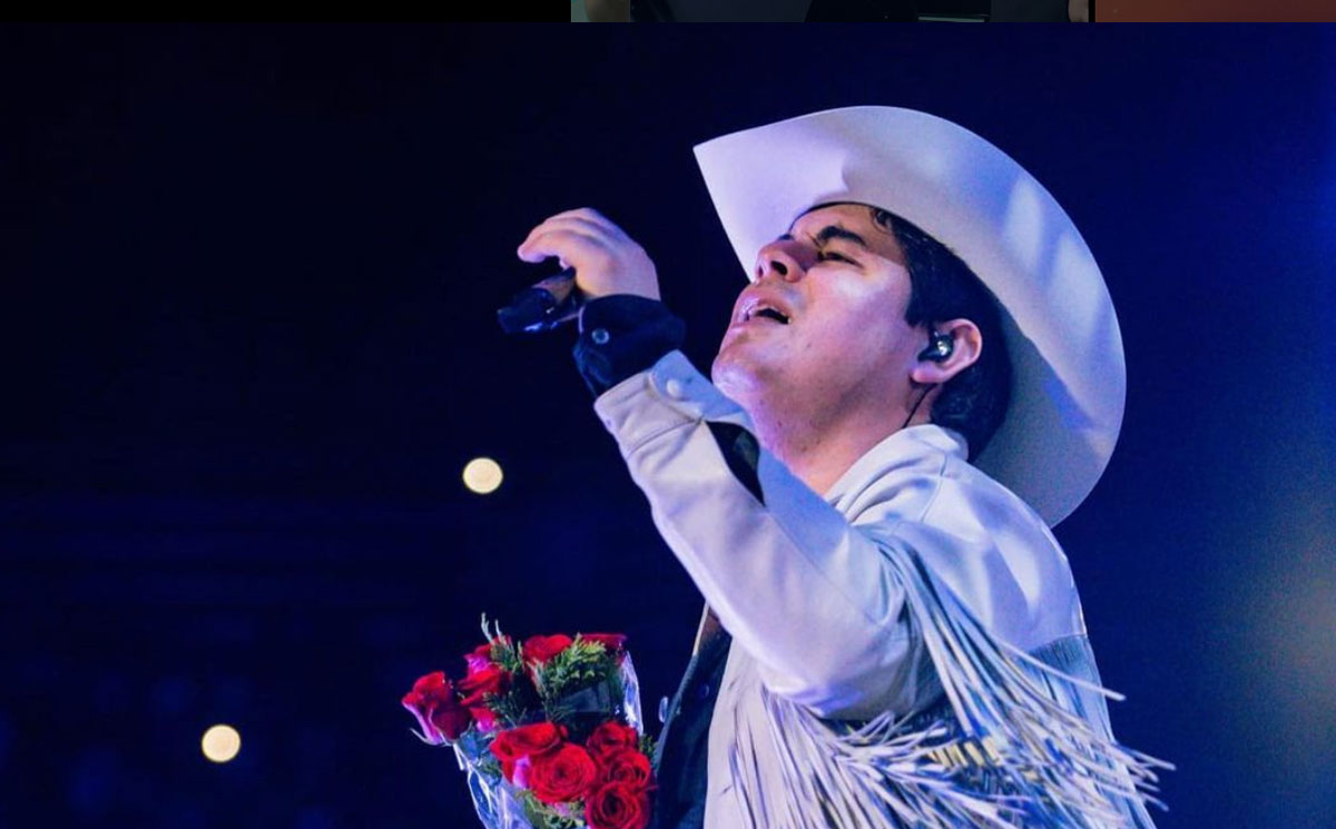 alfredo olivas ahora se presentará en el recinto ferial de metepec