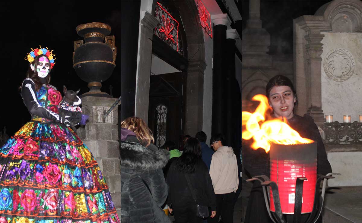 recorridos nocturnos del Panteón General en Toluca