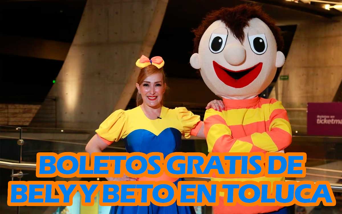 ya hay enlace oficial para los boletos de bely y beto en toluca 2023