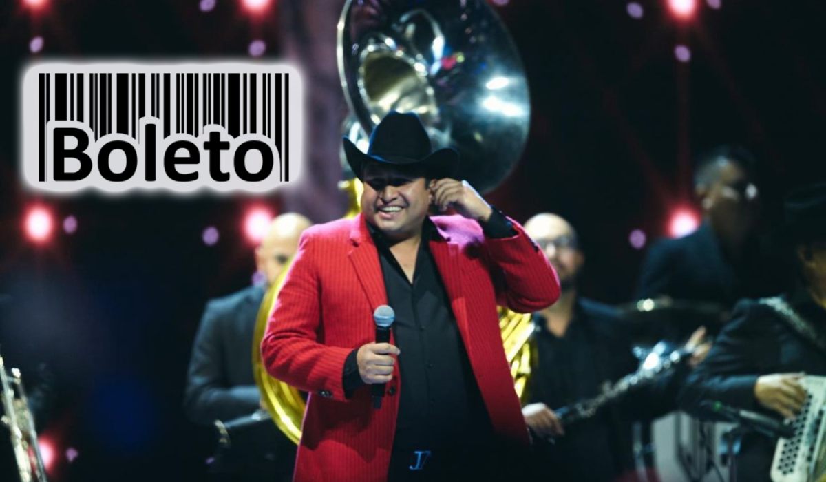 ¡La espera termino! Link oficial para solicitar los boletos para ver a Julión Álvarez en Toluca 