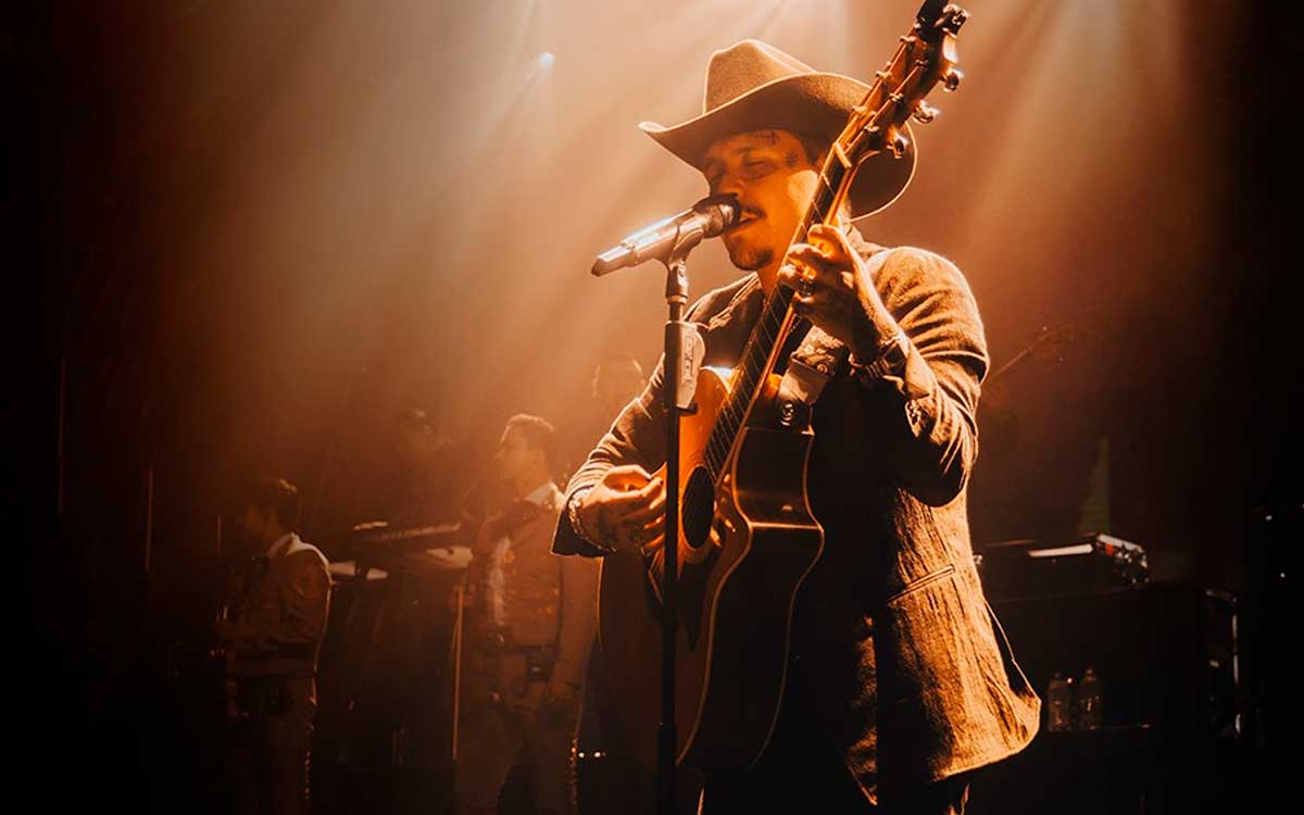 todo esta listo para el concierto de christian nodal en toluca 2023