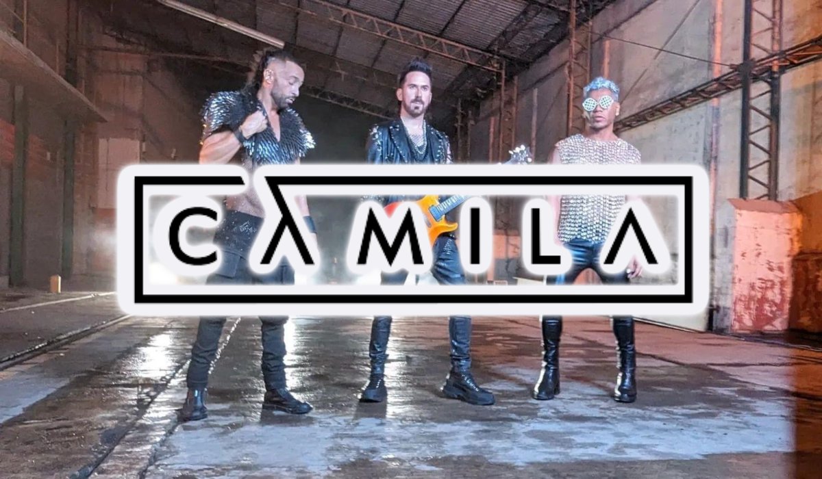 Composición de a agrupación Camila