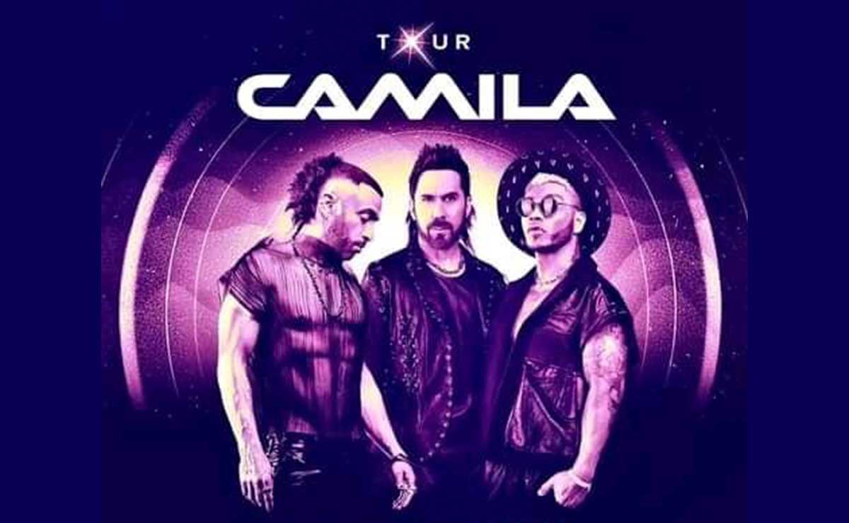 Camila en el Teatro Morelos