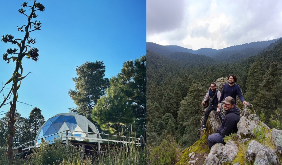 Conoce estas cabañas a menos de 30 minutos de Toluca y CDMX