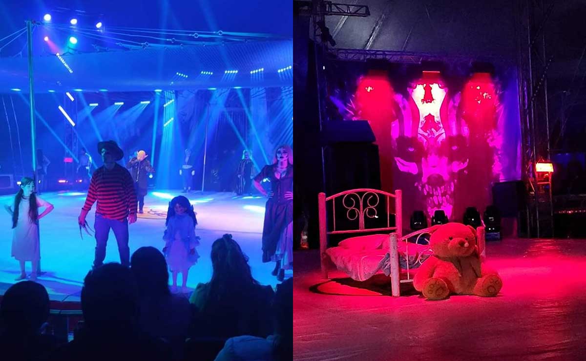 Circo del Horror, proximamente en Metepec