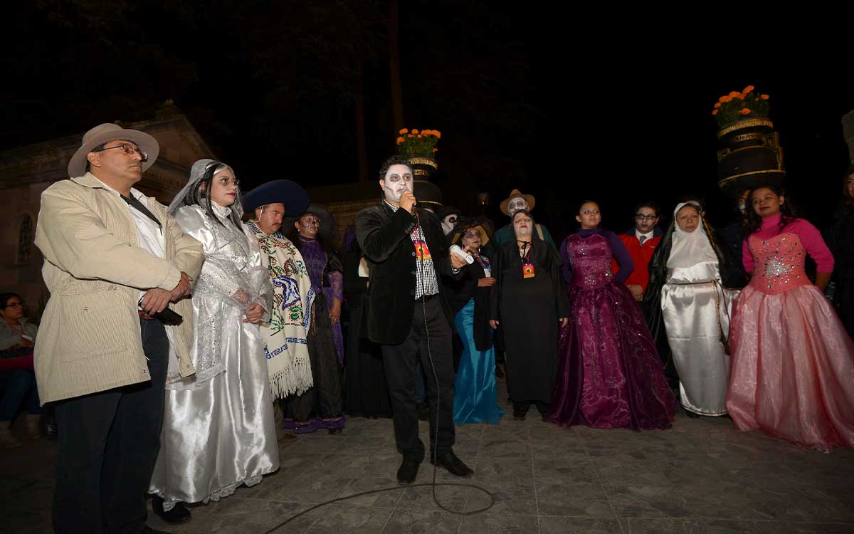 FECHA Y HOIRARIO PARA RECORRIDOS NOCTURNOS PANTEON D ELA SOLEDAD TOLUCA 2023