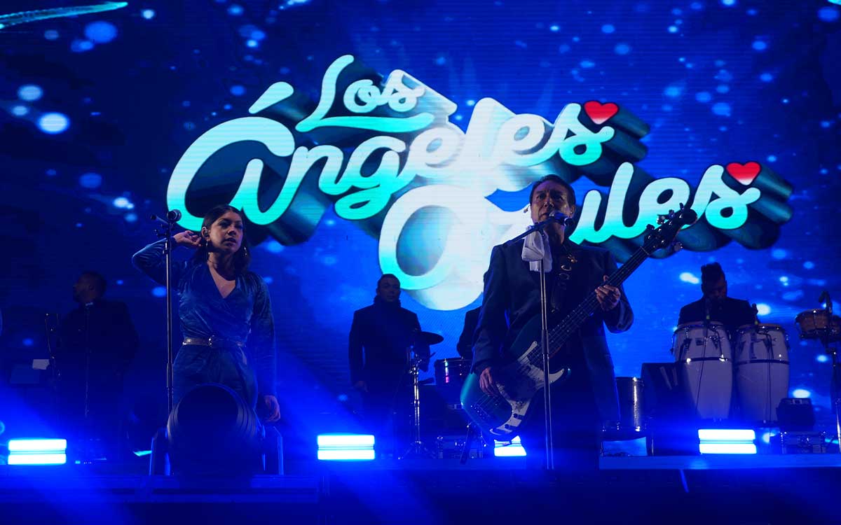 escenario de los angeles azules en toluca