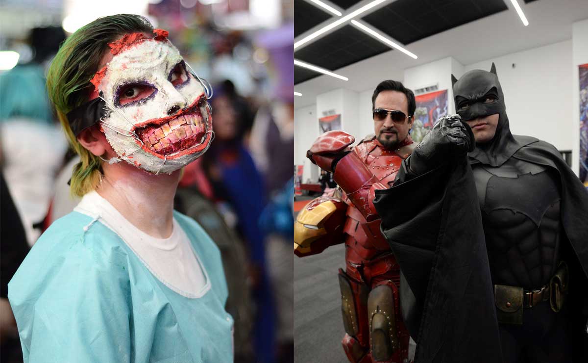 expo anime en Toluca 2023, cosplay