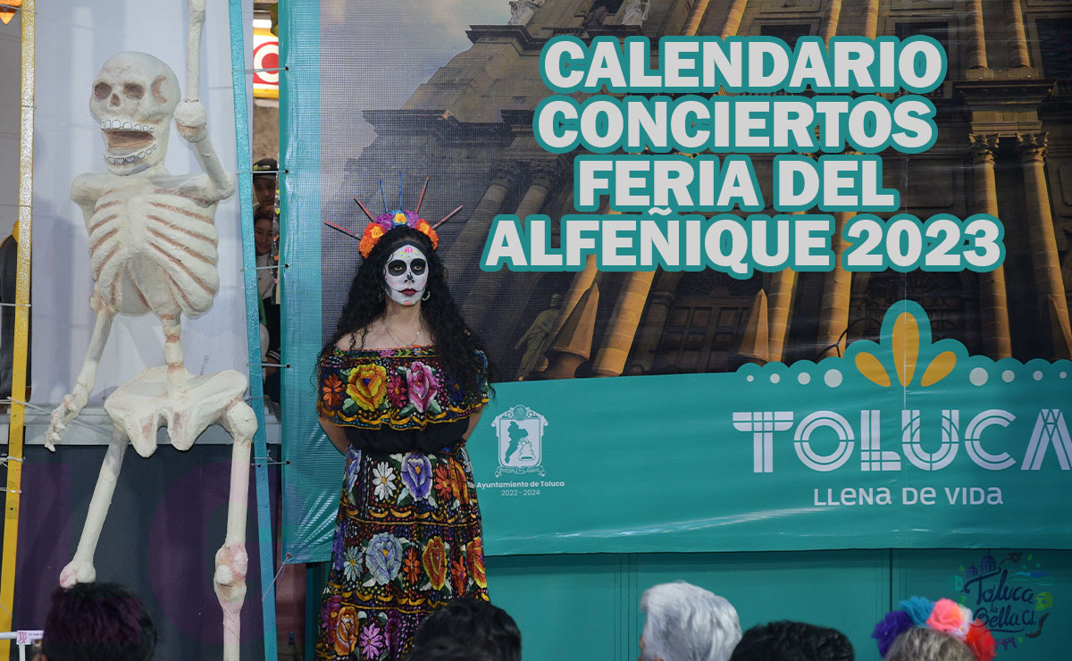Feria del alfeñique 2023 conciertos