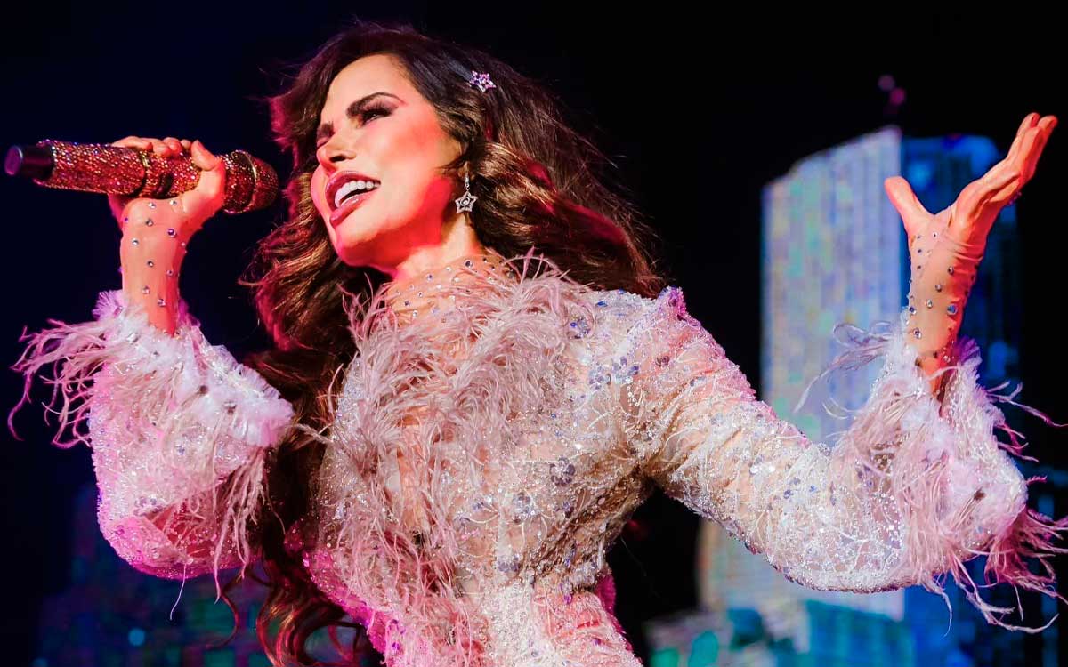 enlace directo y oficial para boletos GRATIS para Gloria Trevi en Toluca