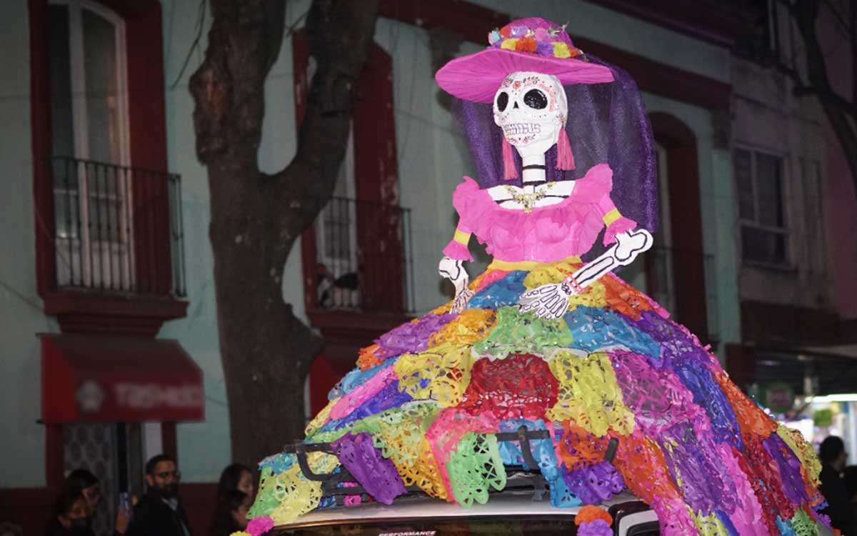 calles por las que estara el catrineando toluca 2023