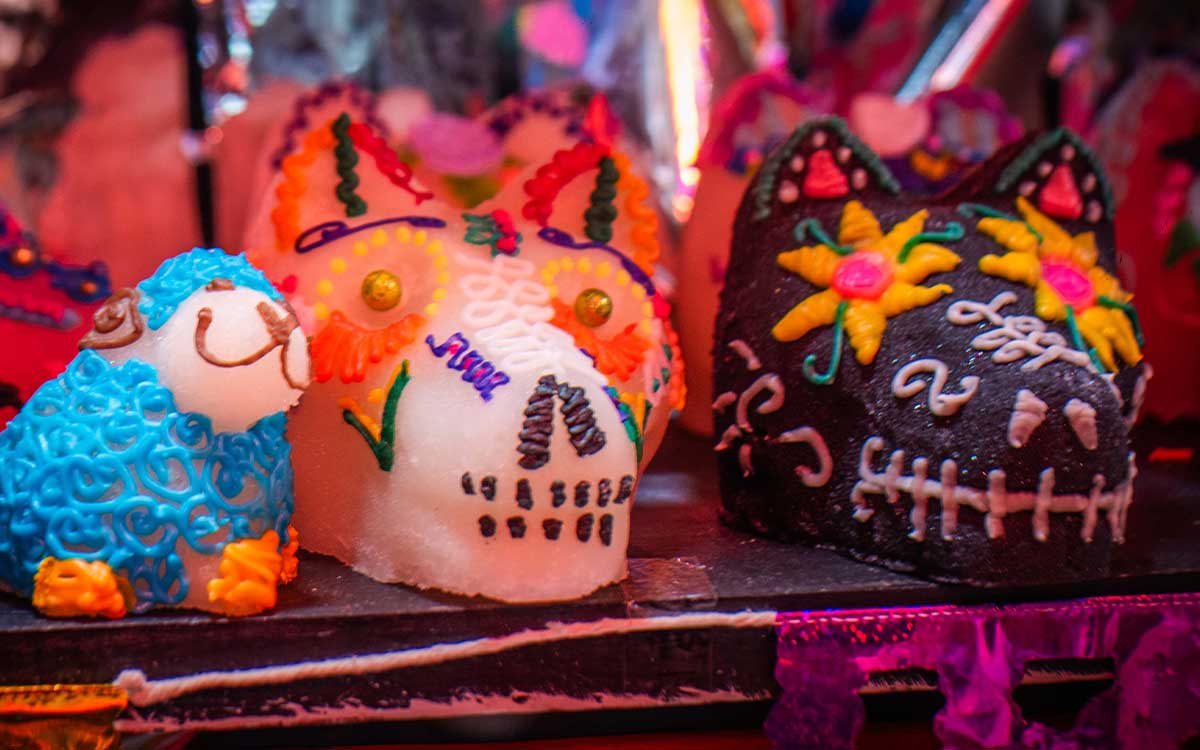 calaveritas de perro y gato en toluca feria alfeñique