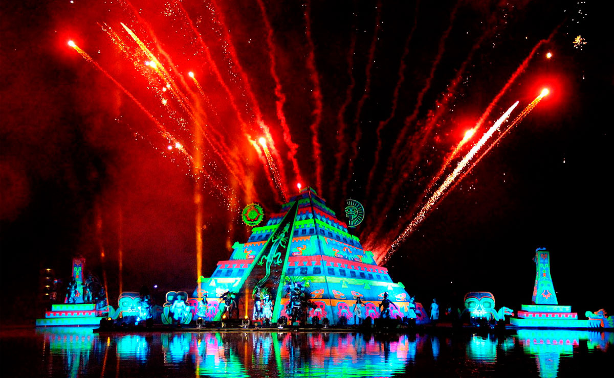 Espectáculo de Día de Muertos en Chignahuapan
