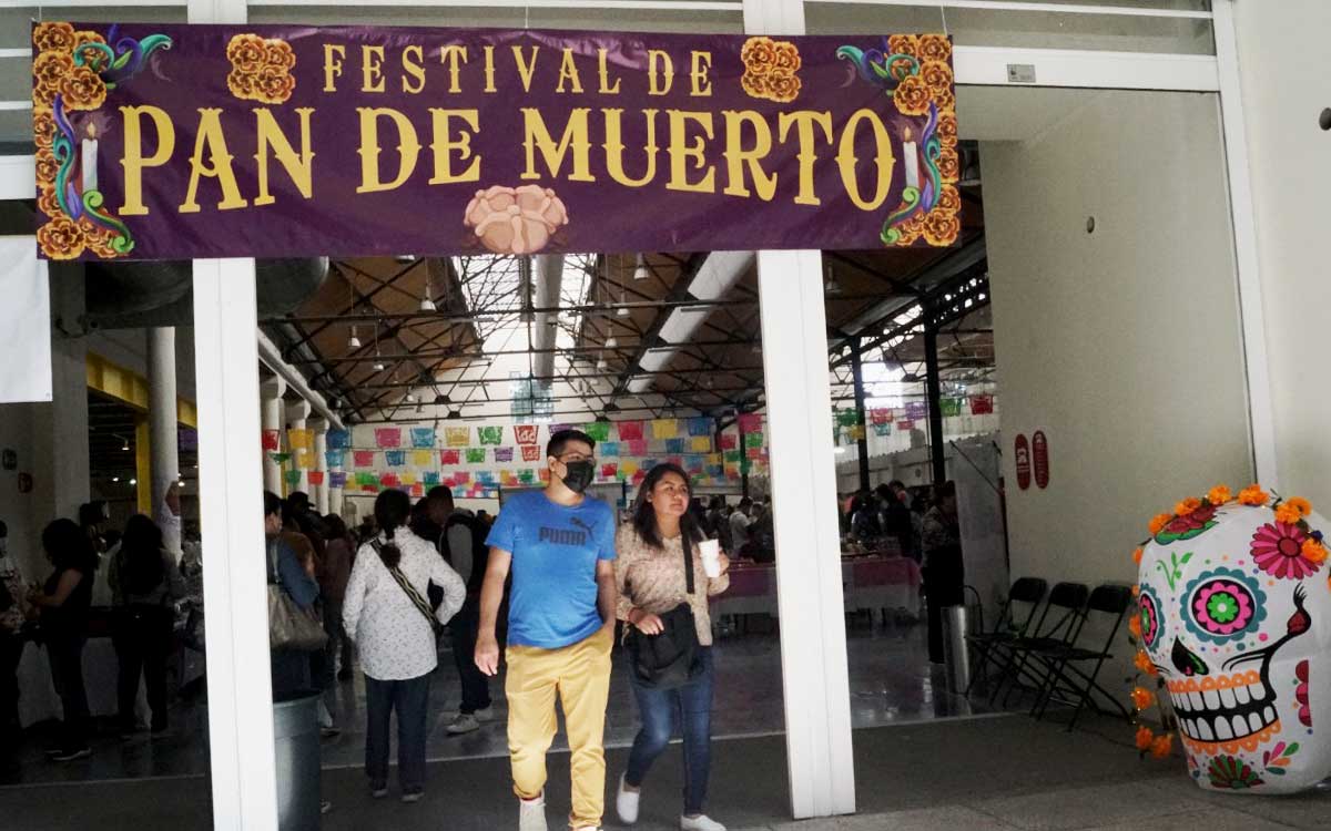 acceso para el Festival del Pan de Muerto y Chocolate en Toluca 2023