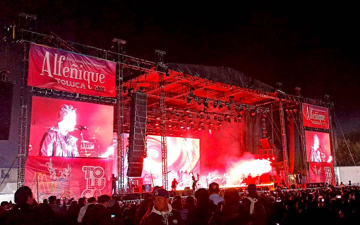 así se vivio el concierto rock sinfónico toluca 2023
