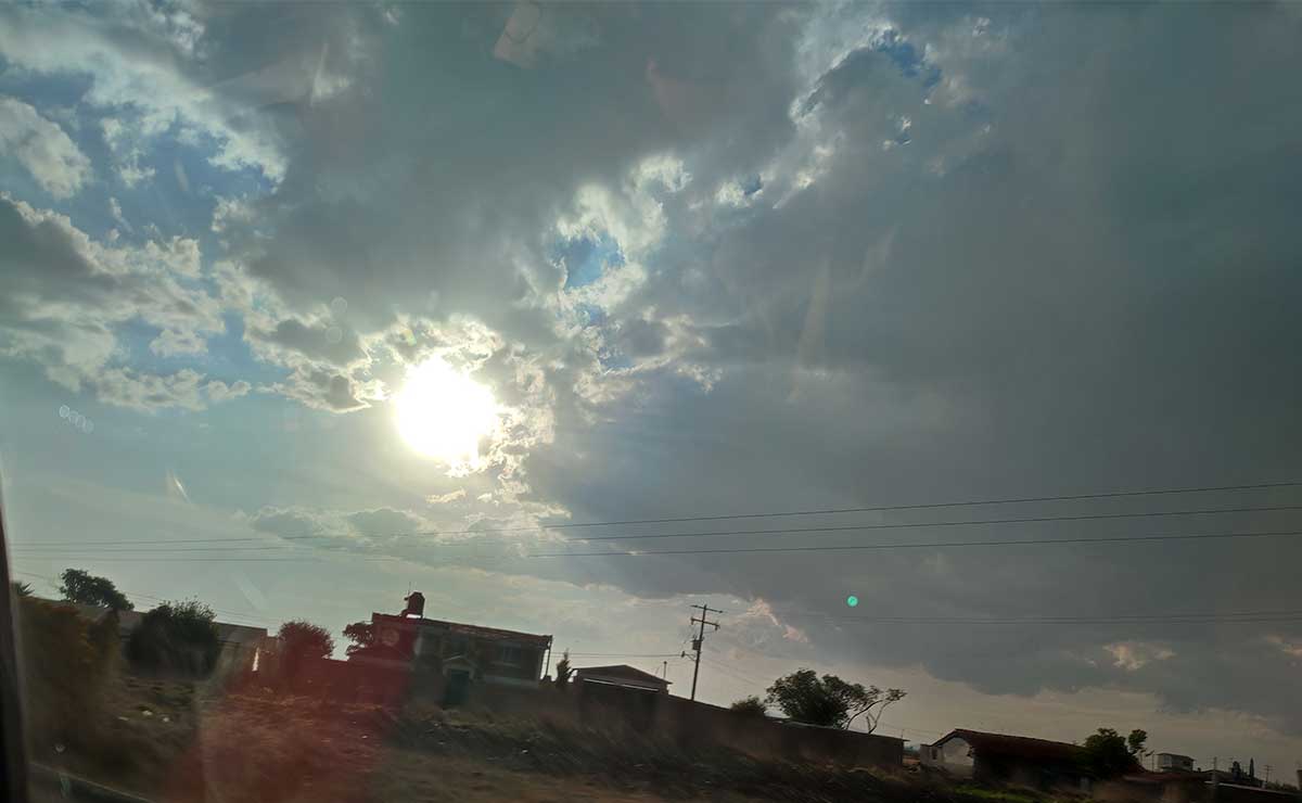 eclipse anular solar 2023 vista panorámica