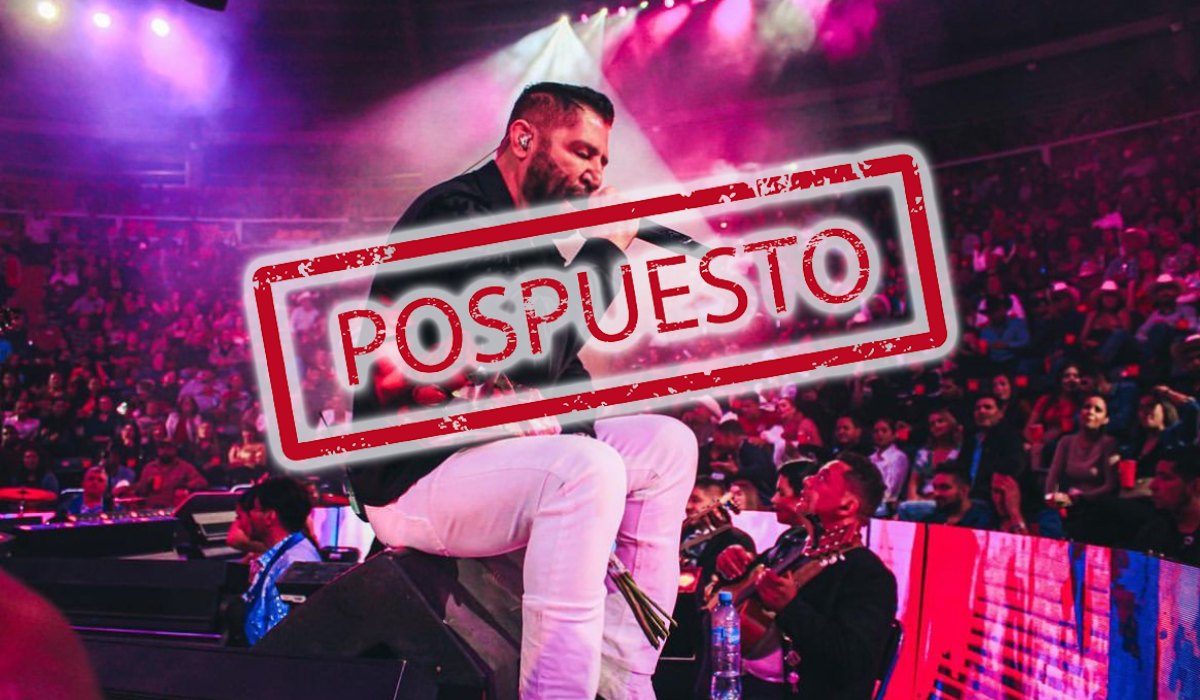 Posponen evento de Pancho Barraza en Toluca ¿Por que?