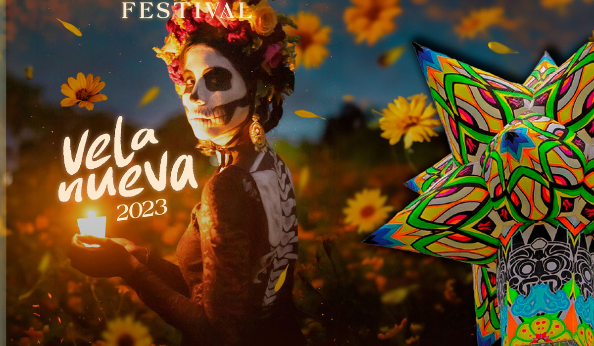 ¡Déjate envolver por el color y la magia de la temporada! Asiste al Festival Vela Nueva 2023; checa cuándo, dónde y qué actividades habrá.