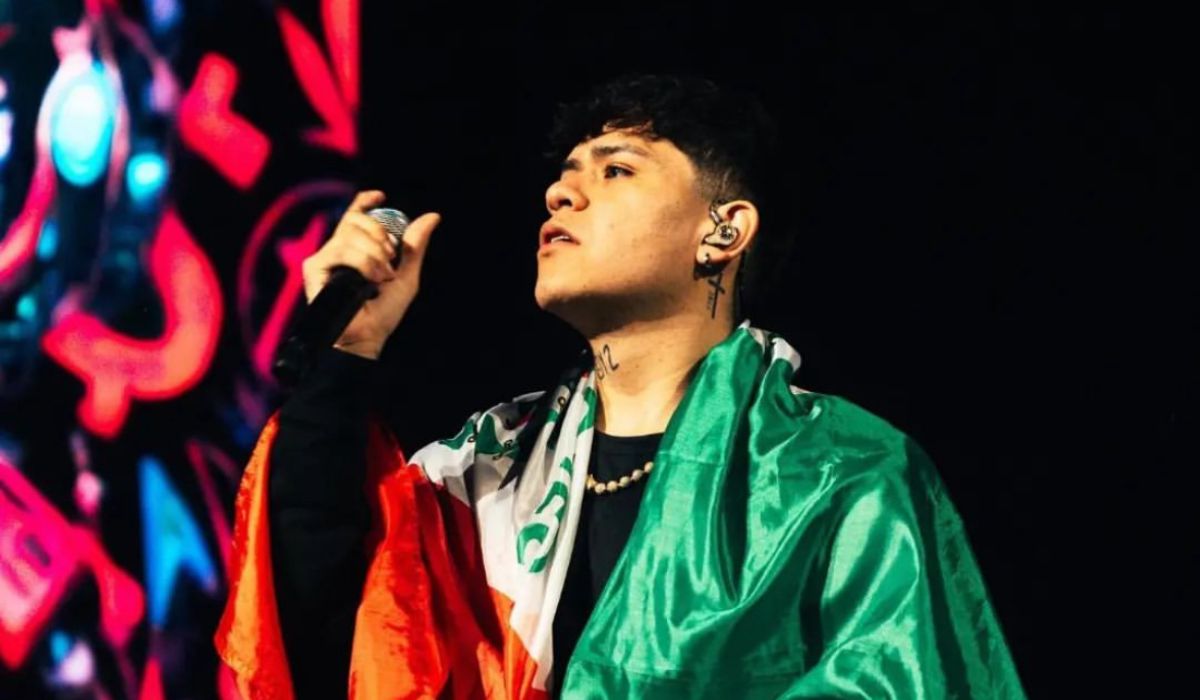 El compa Junior H confirma su presentación en Toluca, mira los detalles