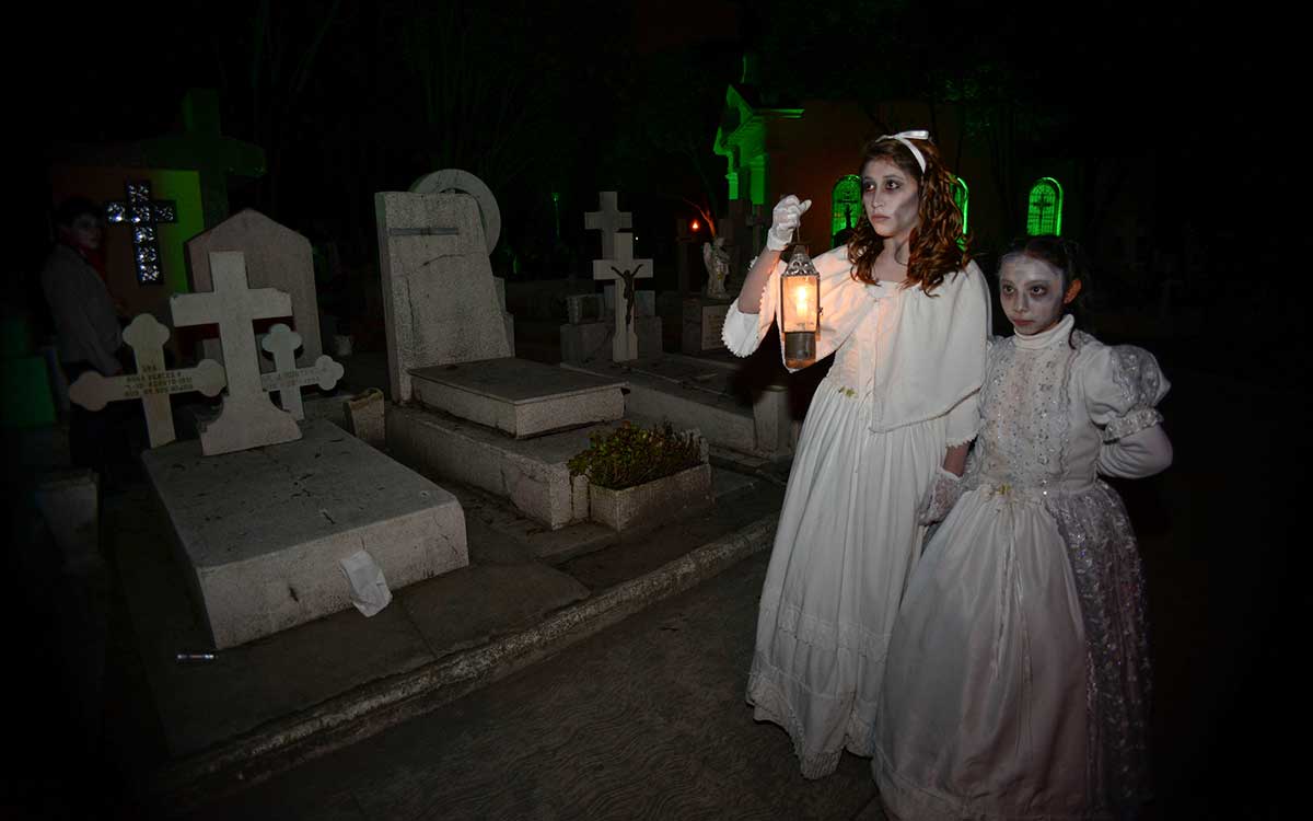 quien puede entrar a los recorridos del Panteón de la Soledad en Toluca 2023