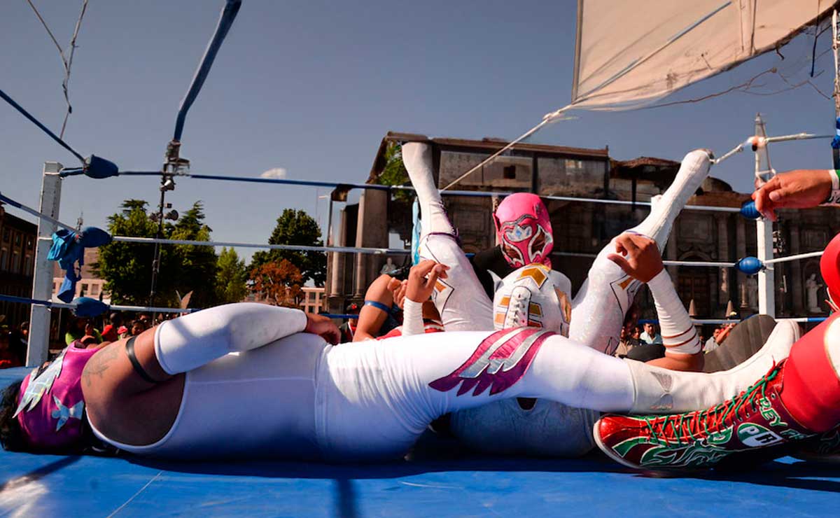 Lucha Libre en Toluca