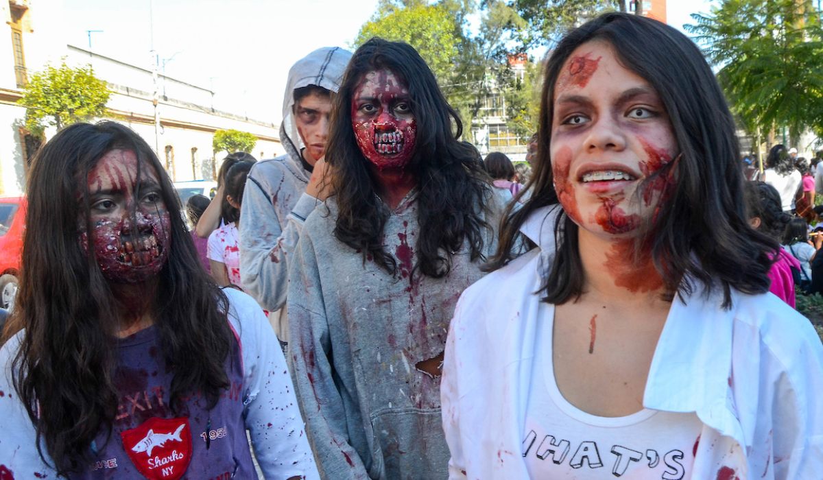 Entra y conoce todos los detalles de la marcha zombie Toluca 2023